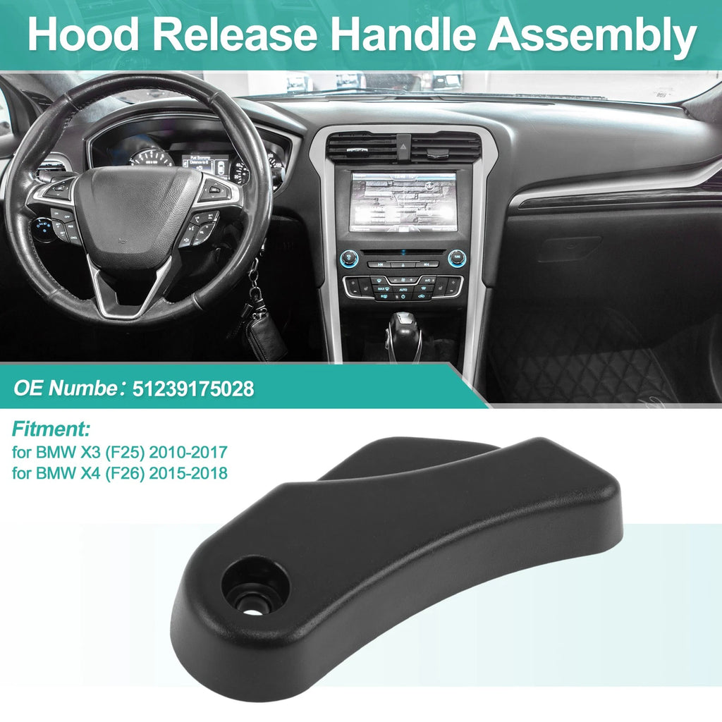 Hood Latch Release Handle for BMW X3 F25 (2011–2017)