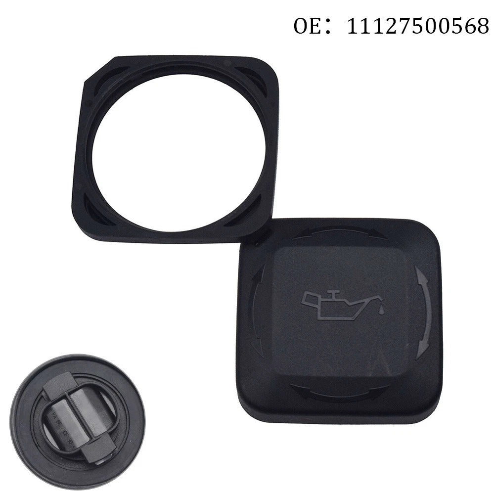 Engine Oil Filler Cap for BMW E36 E34 E39 E46 E90 E60 E64 (1990–2015) 11127500568
