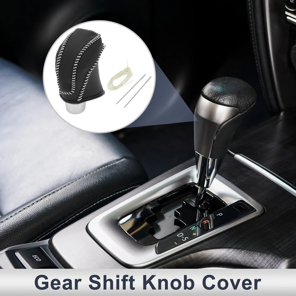 Gear Shift Knob Cover Replacement for Subaru Impreza (2017–2023) Black
