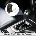 Gear Shift Knob Cover Replacement for Subaru Impreza (2017–2023) Black