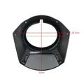 Headlight Windshield Fairing for Honda CL300 (2023) Black