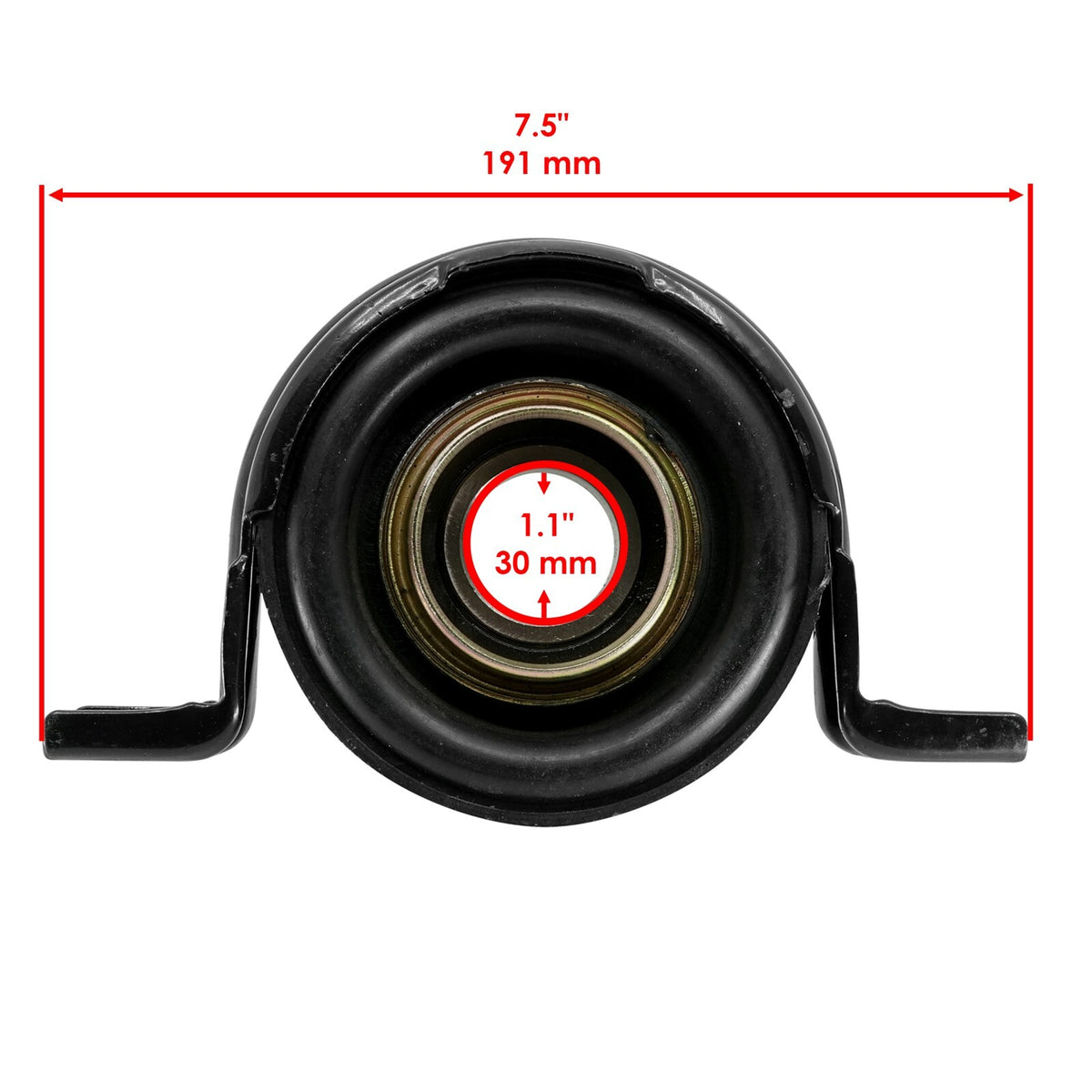 Caltric Carrier Bearing Replacement for Can Am Maverick Trail 800R (2018)