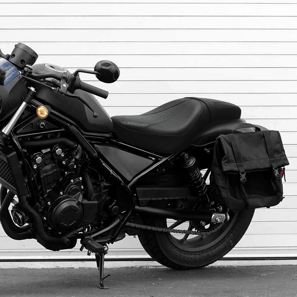 2X Two-Up Seat for Honda Rebel 300 CMX300 CMX500 (2017–2022)