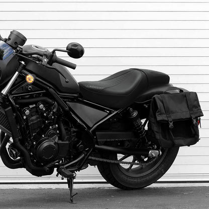 2X Two-Up Seat for Honda Rebel 300 CMX300 CMX500 (2017–2022)
