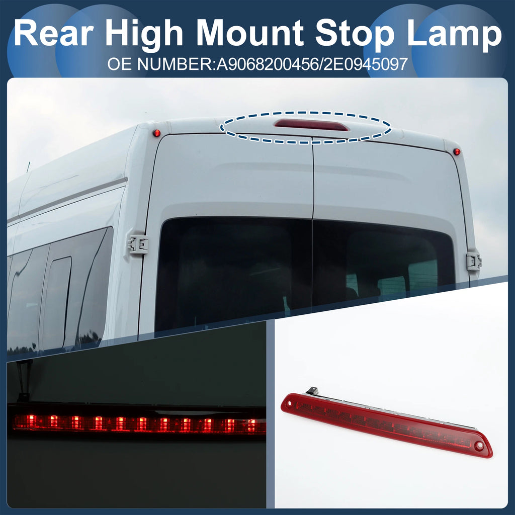 LED Third Brake Light for Mercedes-Benz Sprinter 2500 3500 (2014–2023)