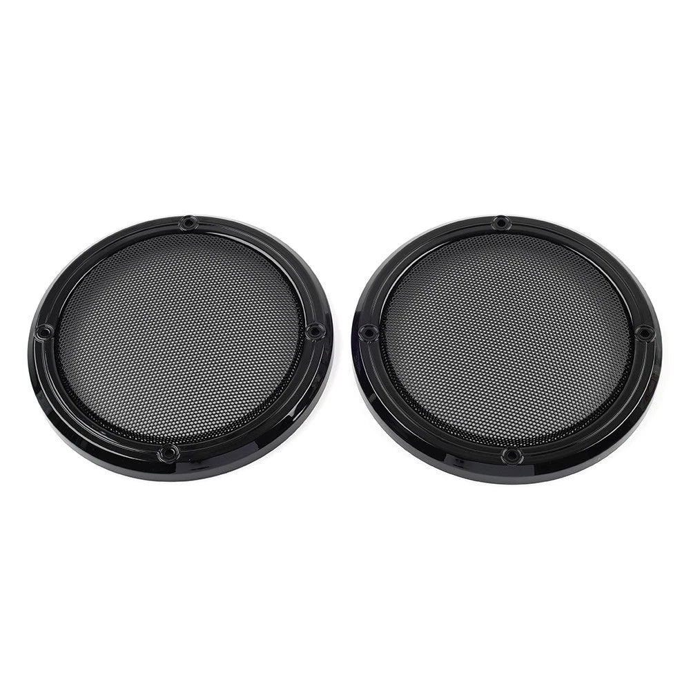 Rear Mesh Speaker Grills for Harley Electra Glide (2014–Present)