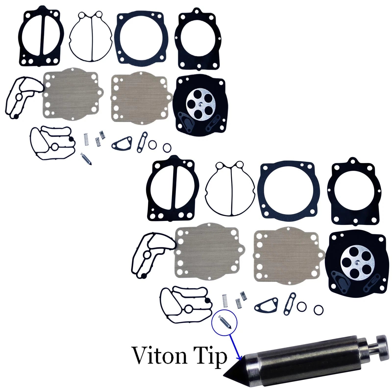 Carburetor Rebuild Kit for Polaris 700 SLT SL SLH SLTH (Keihin)