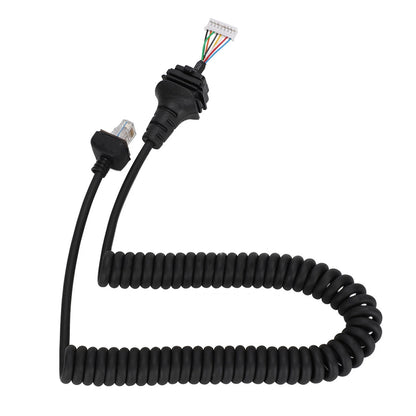 Handheld Radio Mic Speaker Cable for ICOM HM152 HM154 IC F221 F520