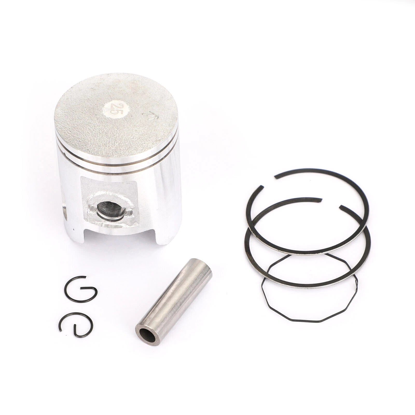 Piston Kit & Rings Set +.50 for Yamaha CY 90 Jog YA 90 Axis 90 (1990–1997)