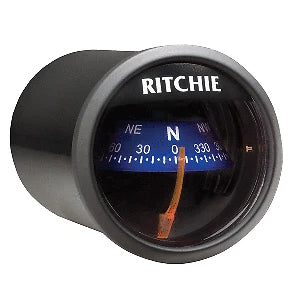 Ritchie X-23BU Compass for RitchieSport Dash Mount (Black/Blue)