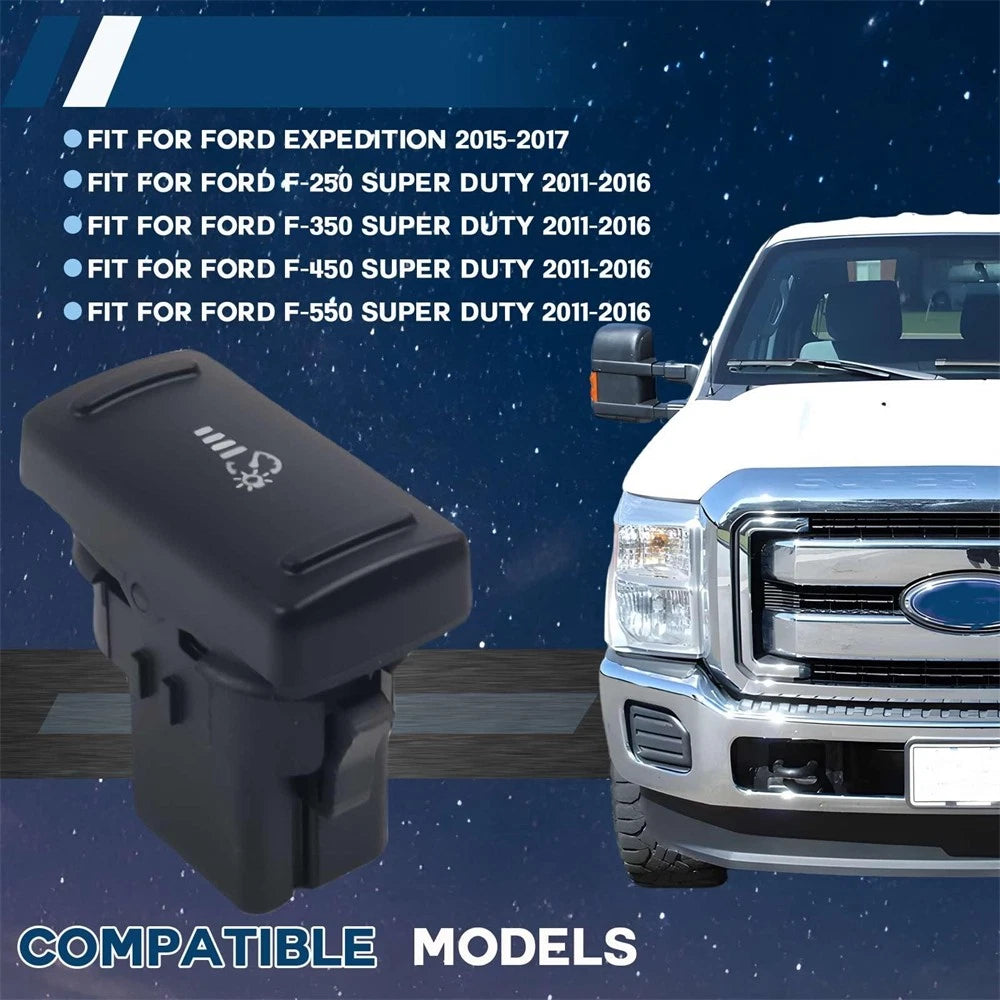 Dimmer Switch for Ford Expedition (2015–2017) F-250 (2011–2016)