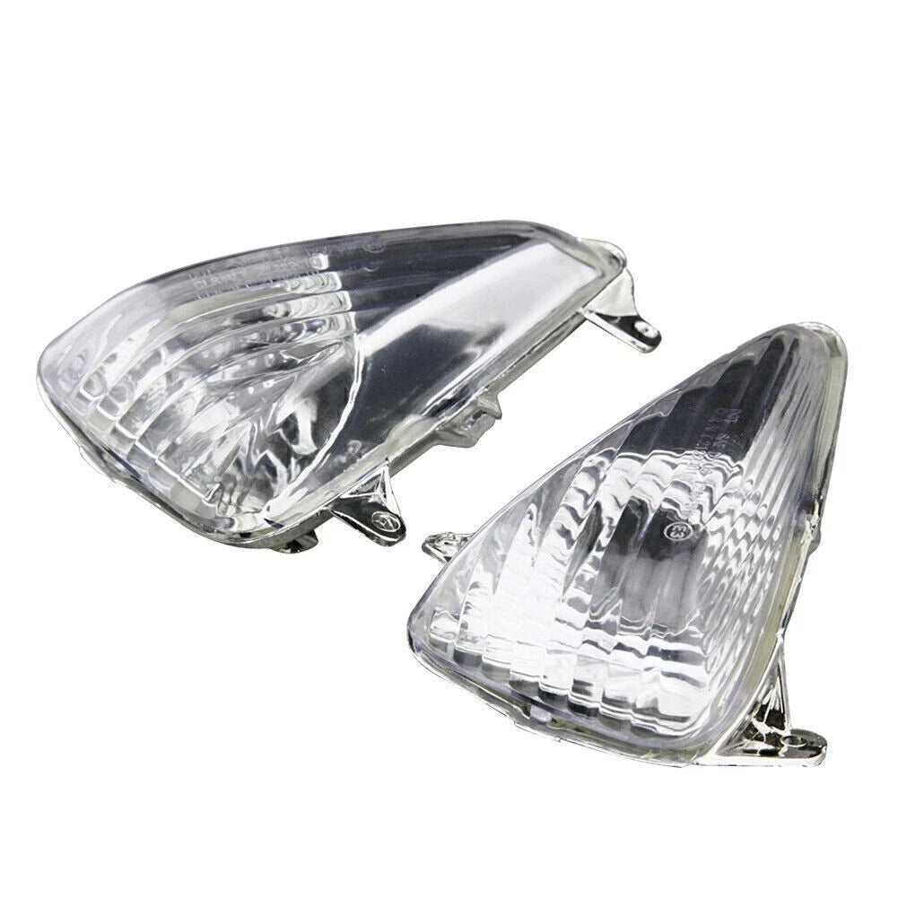 Clear Front Turn Signal Lenses Cover for Honda CBF600S Varadero 1000 (2004–2016)
