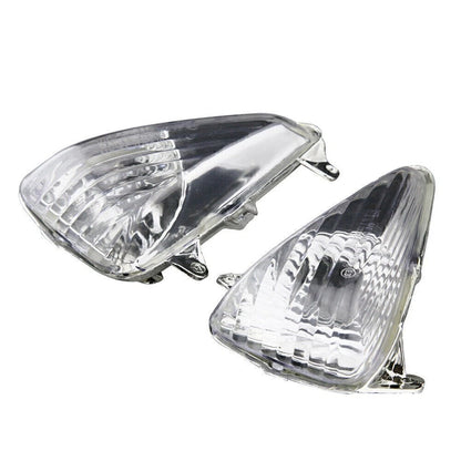 Clear Front Turn Signal Lenses Cover for Honda CBF600S Varadero 1000 (2004–2016)