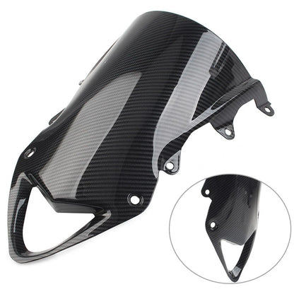 Windshield Windscreen Shield for BMW S1000RR (2010–2014) Carbon Fiber Black