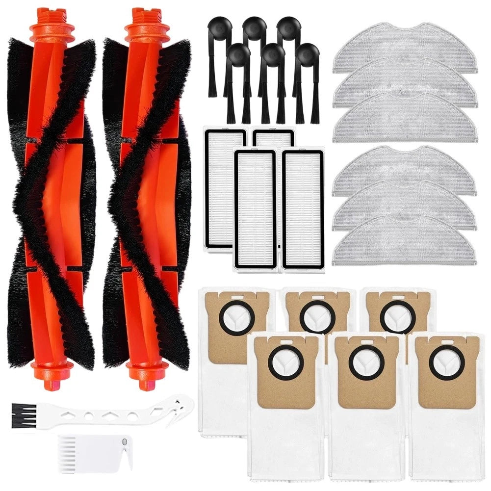 Replacement Accessories Kit for Xiaomi Robot Vacuum H40 OV51