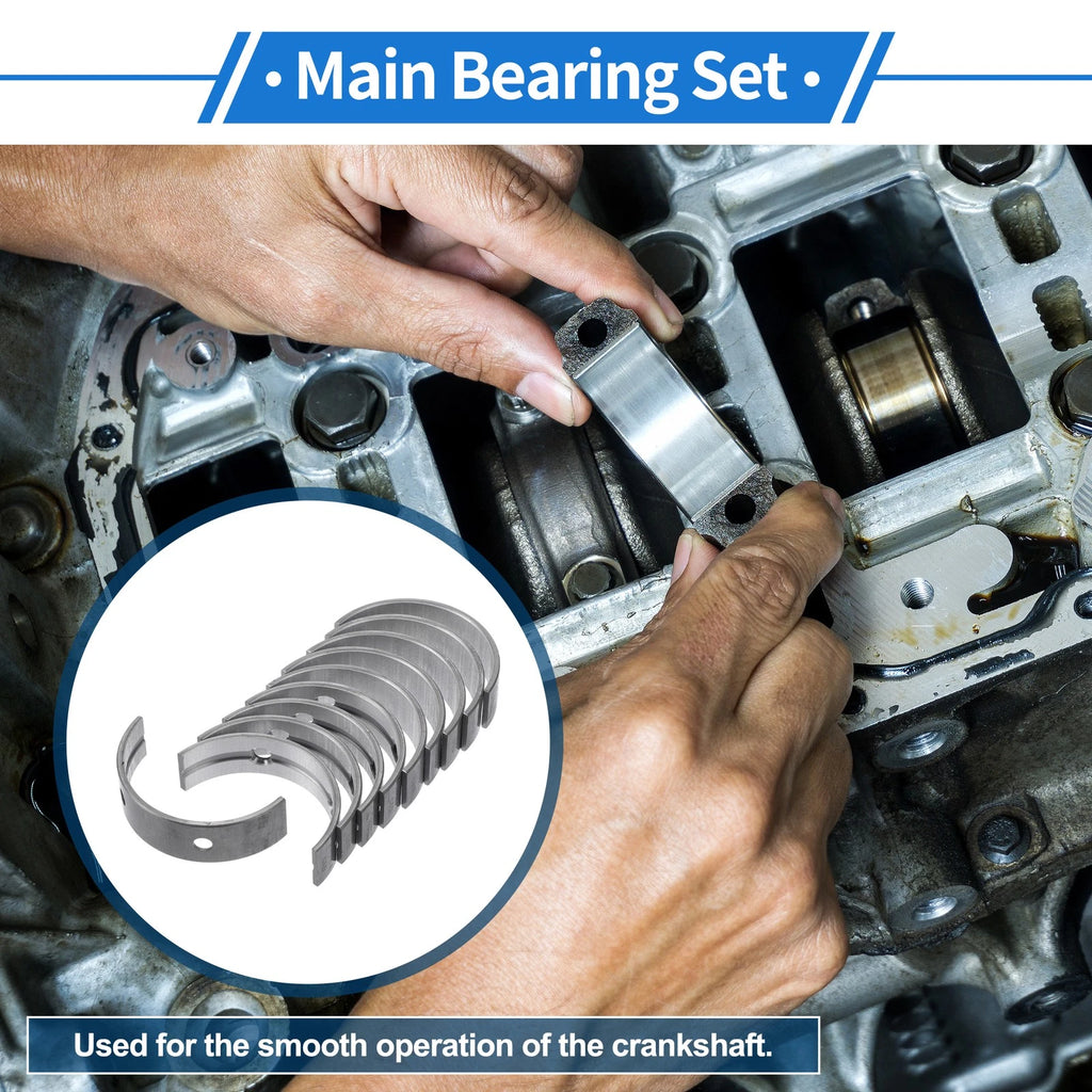 Main Bearing Set for Toyota Vitz (2002–2012) Replacement OEM Fit
