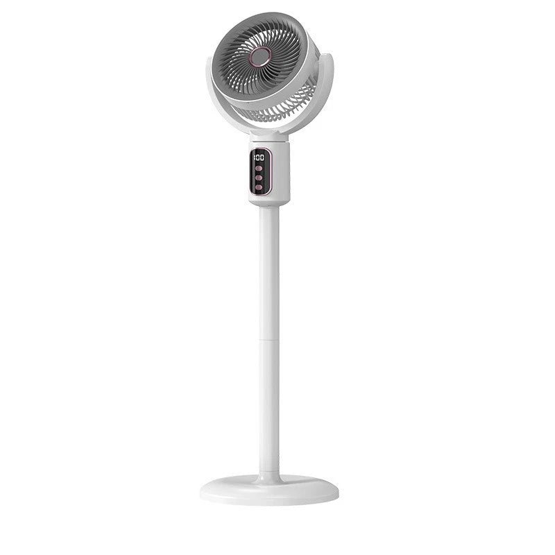 Quiet Air Circulating Floor Fan USB Rechargeable (2023)