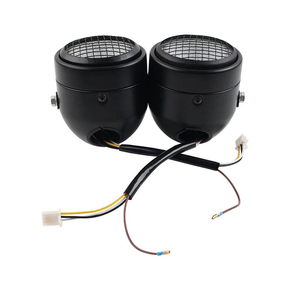 1PC Twin Dominator Headlight for Motorcycle (Street)
