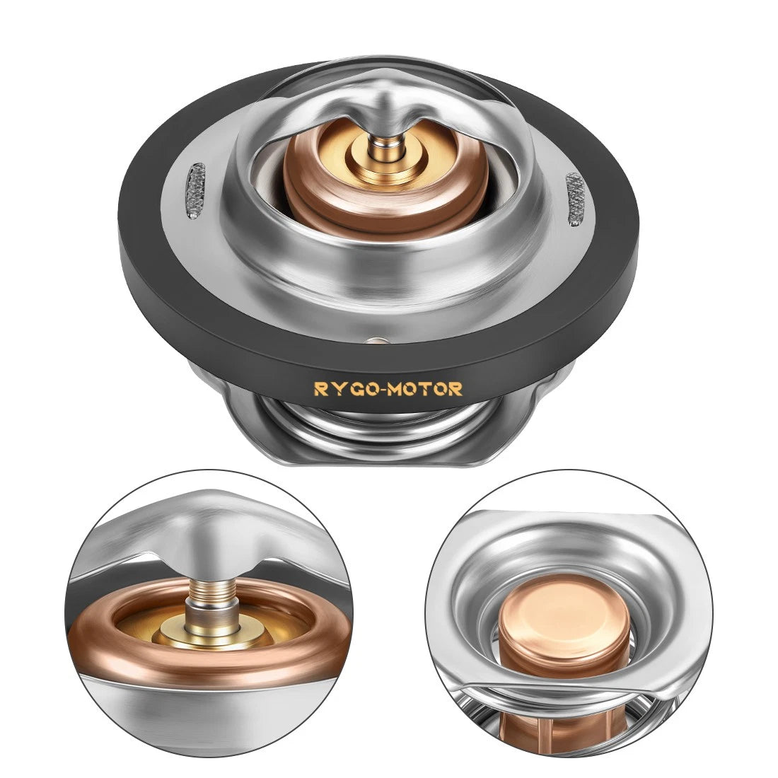 Thermostat & O-Ring for Kawasaki Mule Pro FX FXR FXT KAF820 (2015–2023)