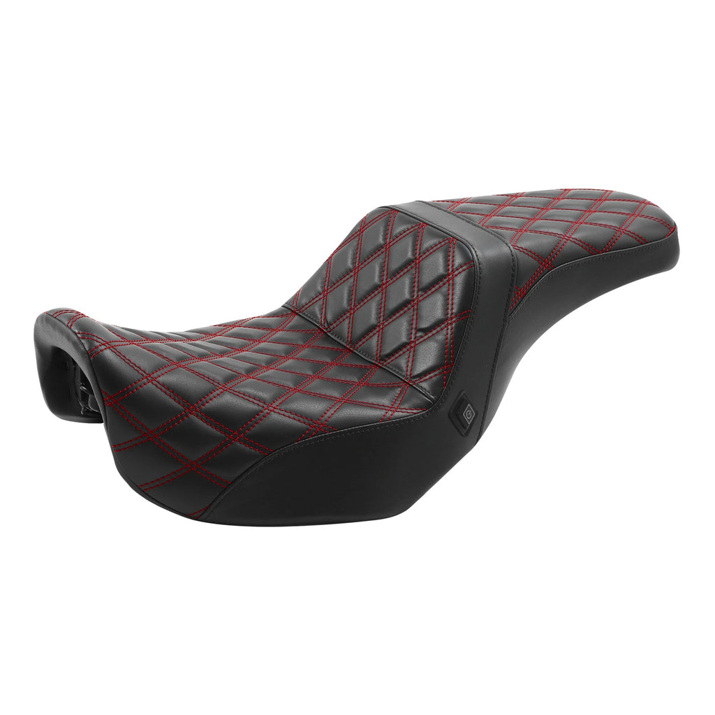 Heated Seats for Harley Dyna Wide Super Glide FXD (2006–2017)