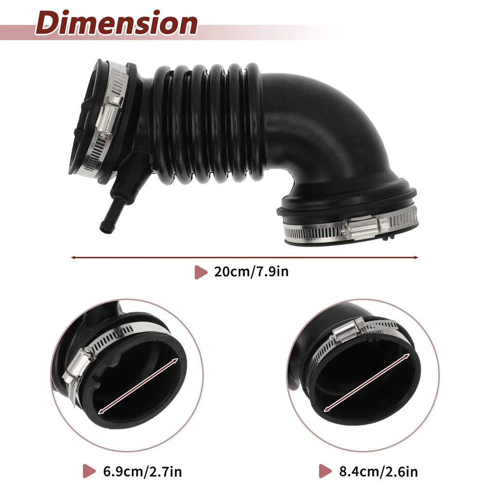 Engine Air Intake Hose Tube Replacement for Mitsubishi Lancer Cedia (2002–2013)