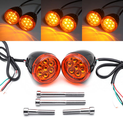 Rear Running Brake Turn Signal Light Indicator for Harley Sportster 883 1200 FXD (2004–2023)