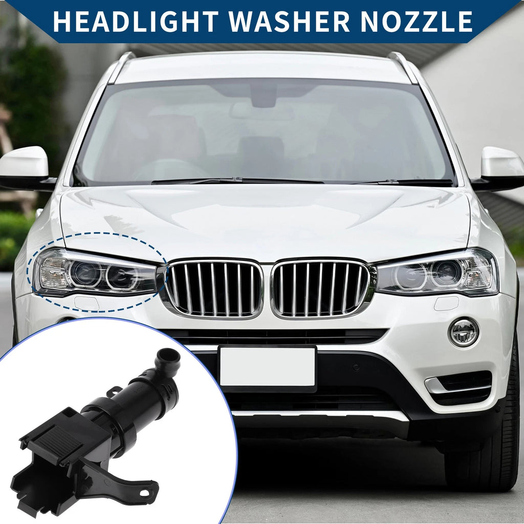 Front Passenger Side Headlight Washer Nozzle for Lexus LS430 (2004–2006)
