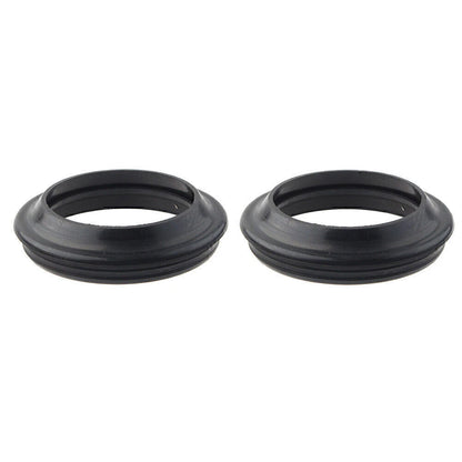 2X Front Damper Shock Absorber Fork Dust Seals for Motorcycle (39X51MM)