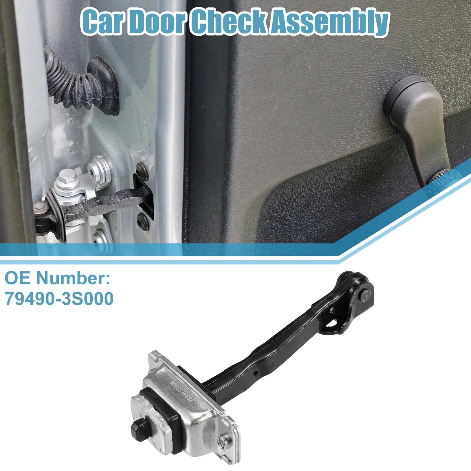 Rear Right Door Check Replacement for Hyundai Sonata Eco Hybrid (2015–2019)