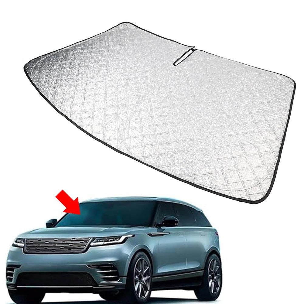 Foldable Windshield Sun Shade Visor for Land Rover Range Rover Velar (2017–2024)