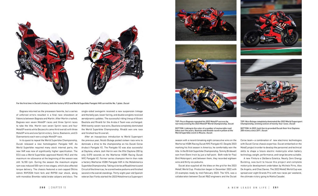 Complete Book of Ducati Motorcycles (1946–Present)