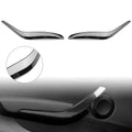 Pair Inner Door Card Panel Handle Pull Trim Cover for BMW X1 E84 (2010–2016)