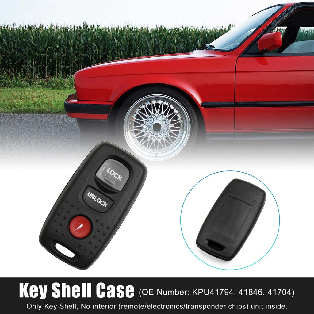 Replacement Key Fob Shell Case for Mazda 3 6 (2003–2009)