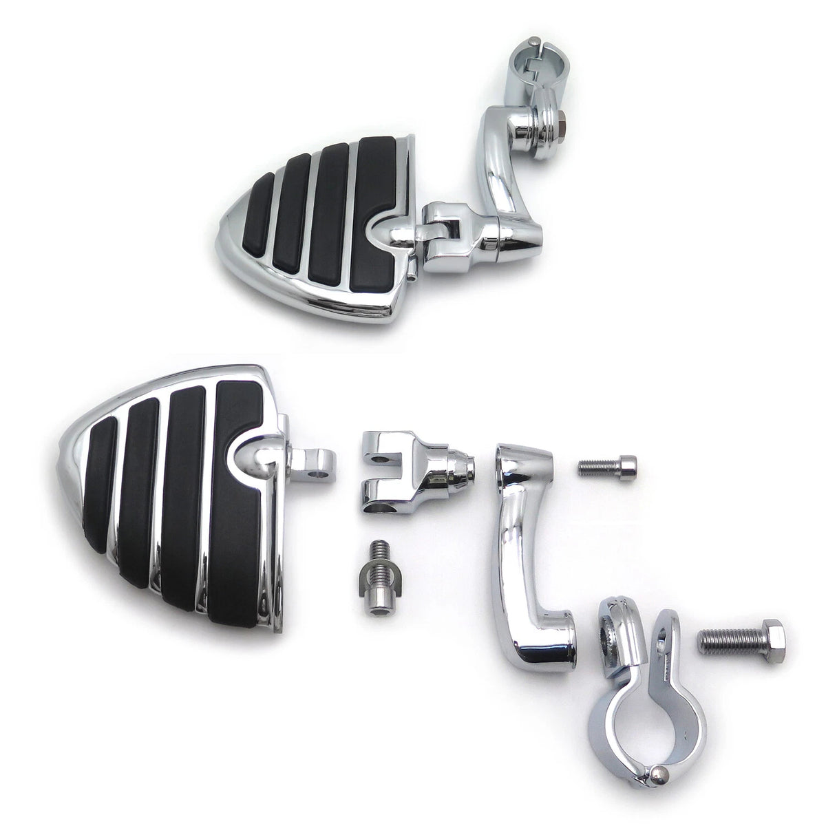 Footpeg Mount Kit for Harley (1.25" Highway Engine Guard)