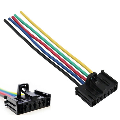 Blower Motor Fan Resistor with Harness for Alfa Romeo 955 (2008)