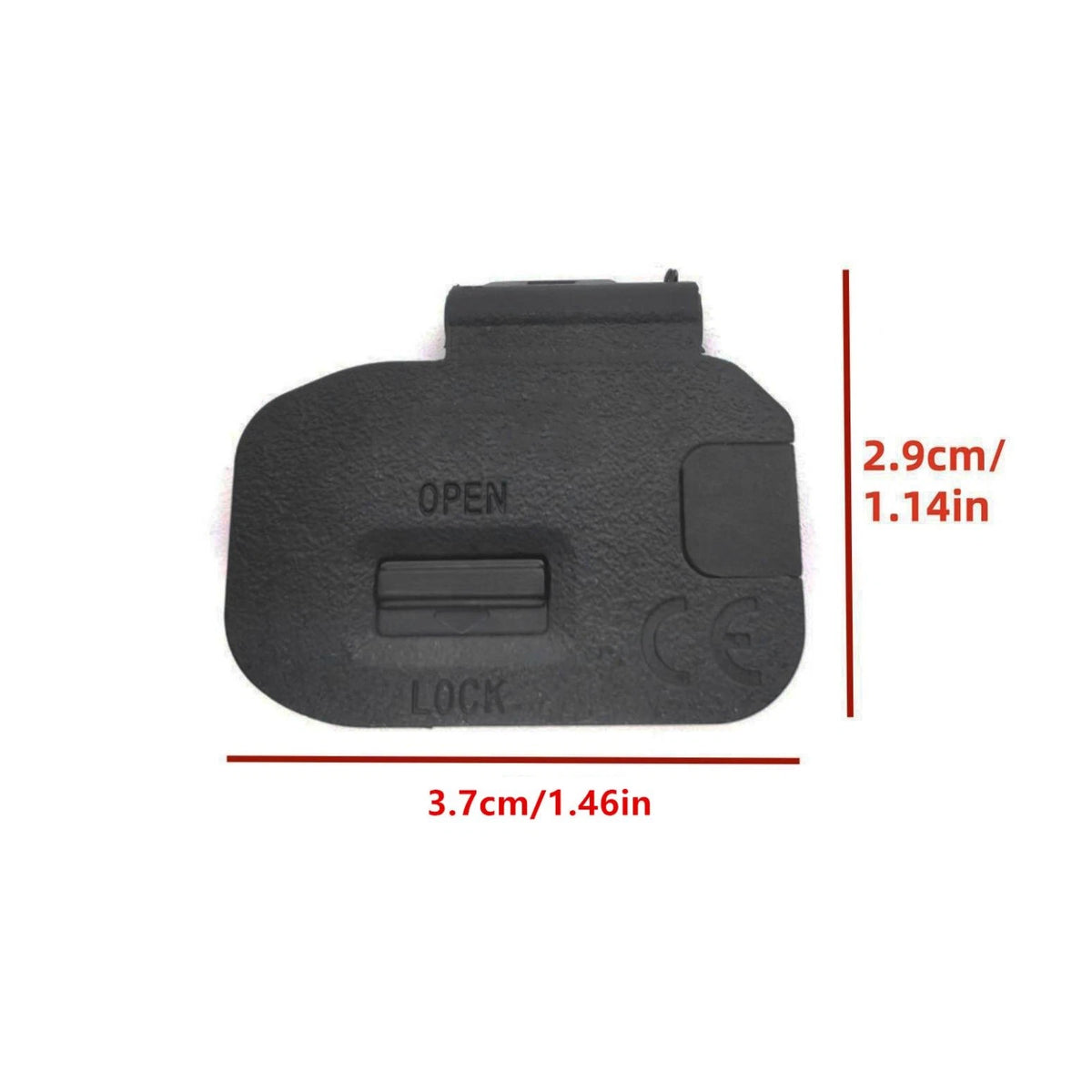 Camera Battery Door Cover for Sony ILCE-7M2 ILCE-7RM2 (2014–2016)