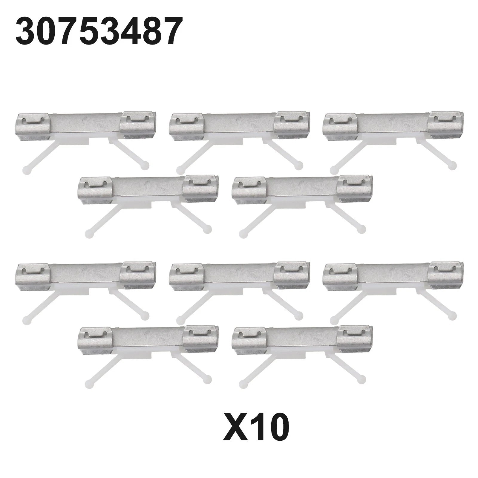 10Pcs Windshield Post Trim Clips for