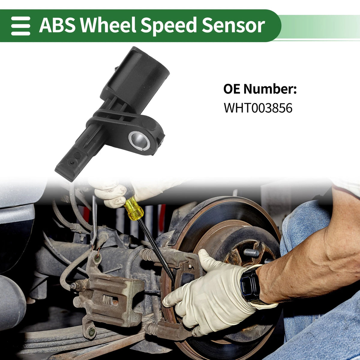 ABS Wheel Speed Sensor Replacement for Audi A3 TT (2005–2015)