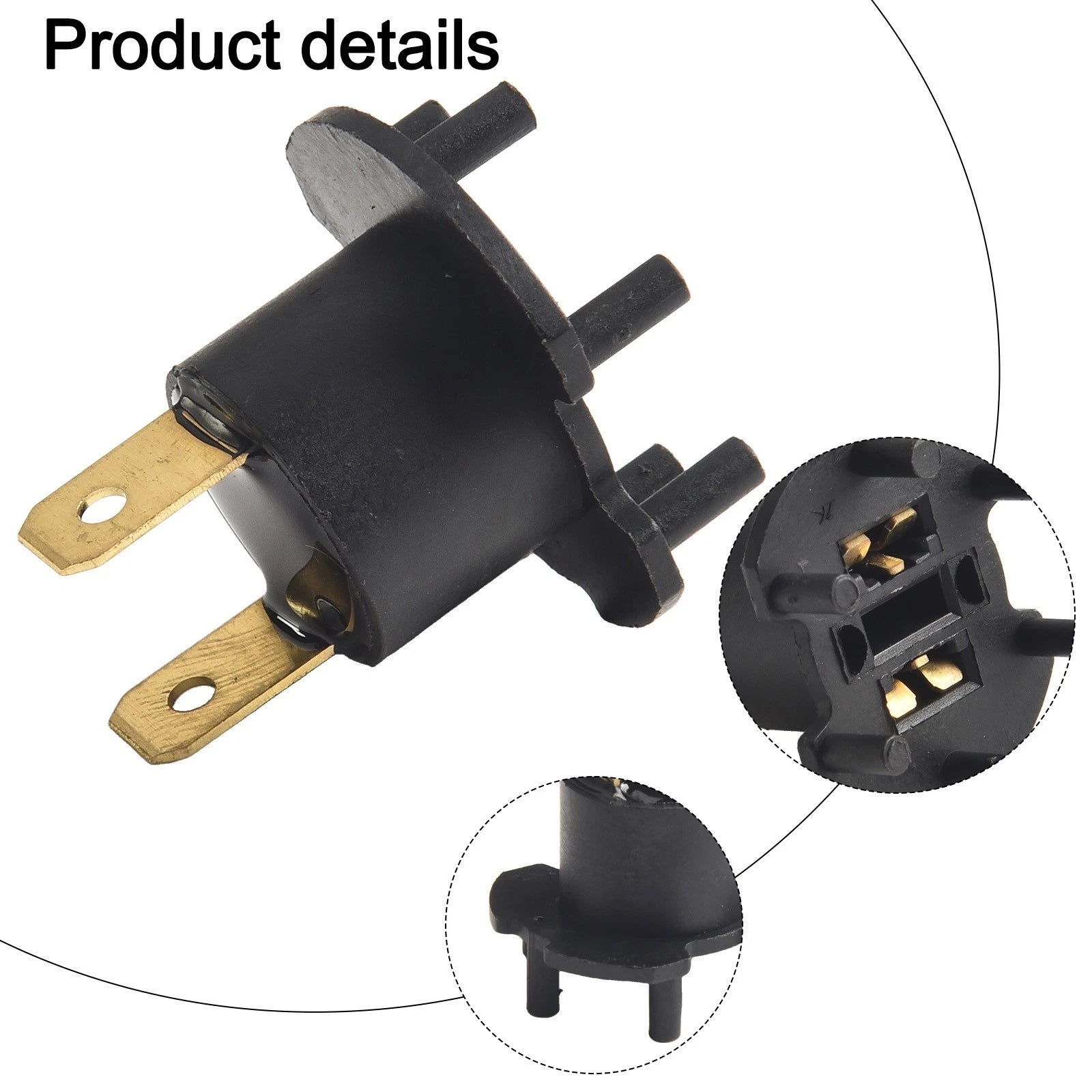 H7 Headlight Bulb Adapter for Motorbike (Plastic)