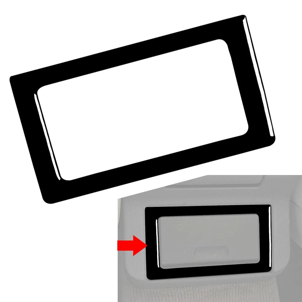 Piano Black Rear Storage Box Frame Cover Trim for BMW 3 Series E36 (1994–1996)