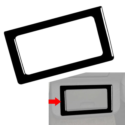 Piano Black Rear Storage Box Frame Cover Trim for BMW 3 Series E36 (1994–1996)