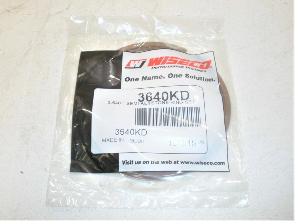 Wiseco 3133P4 Piston Kit for OMC V4/V6 Eagle Series (60°)