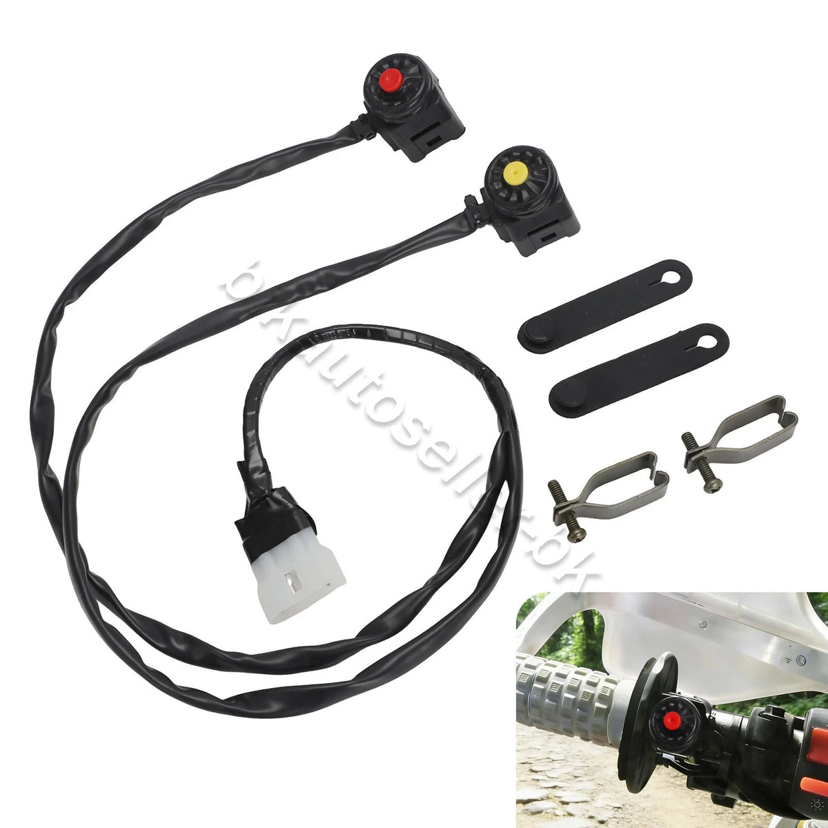 Start Stop Kill Switch for Beta Enduro 125RR, 200RR (2010–2023)