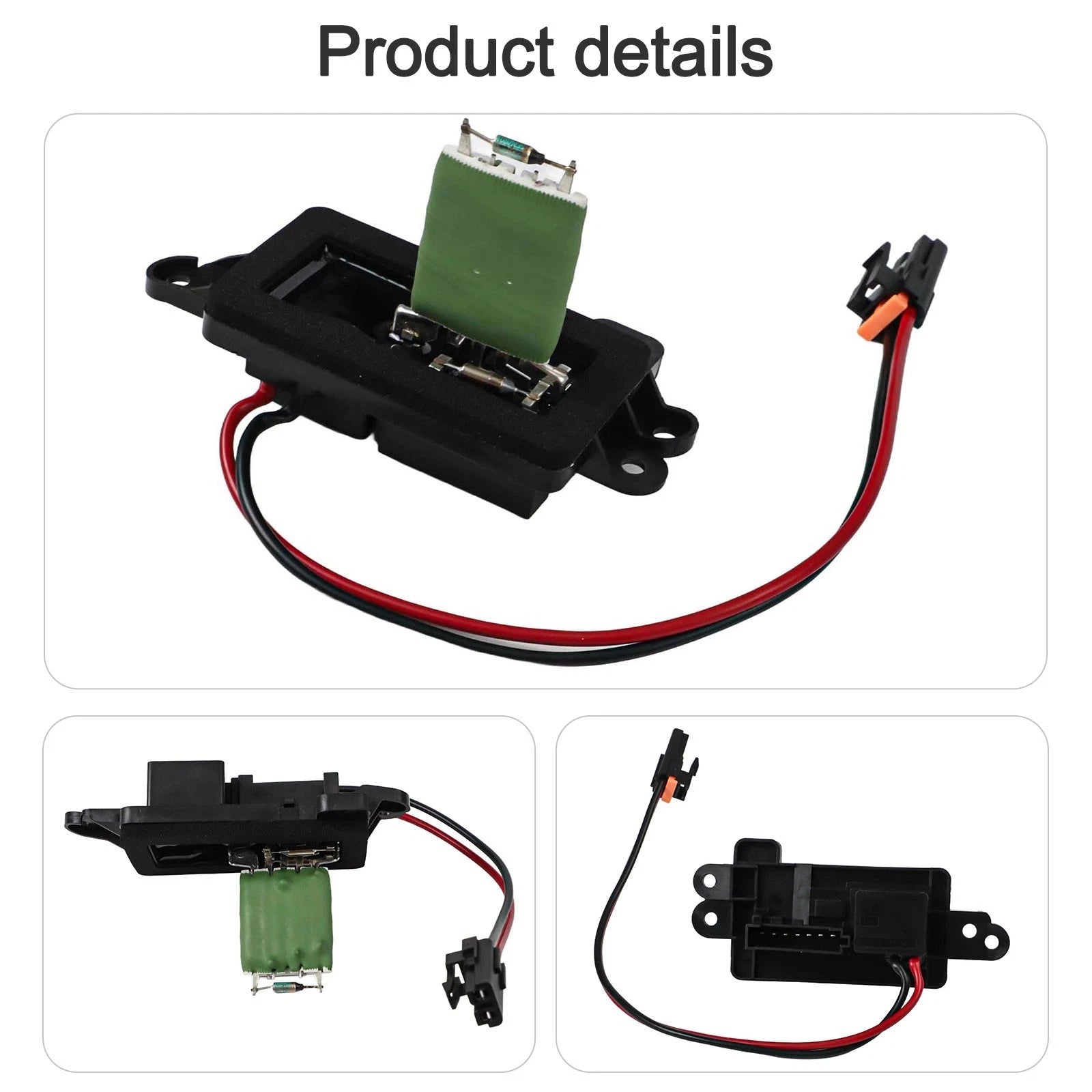 Blower Motor Fan Resistor for Chevy Silverado 1500 (2003–2006)