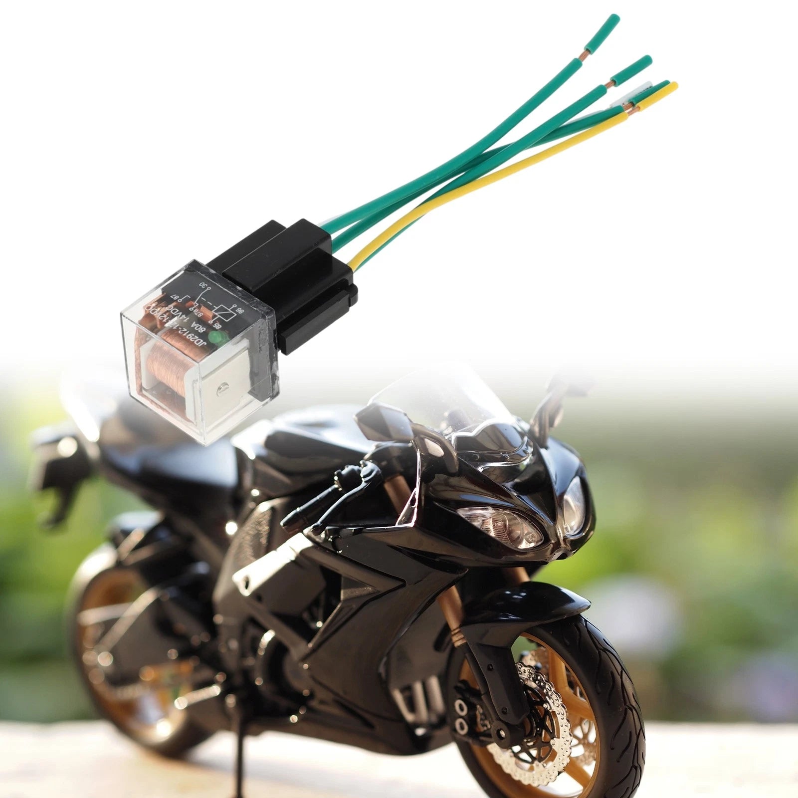 1 Pc 5 Pin 12V 80A Waterproof Auto Relay for Car with Harness Socket