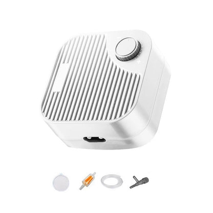 Aquarium Oxygen Pump 345W for Tanks (Low Noise, 53 L/min)