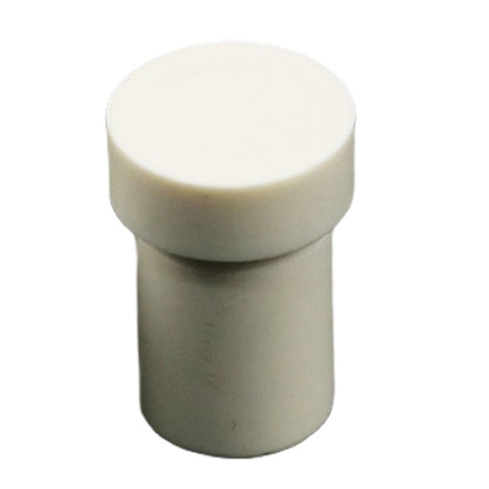 3mm White ABS Plastic Billiard Cue Ferrule Replacement Part