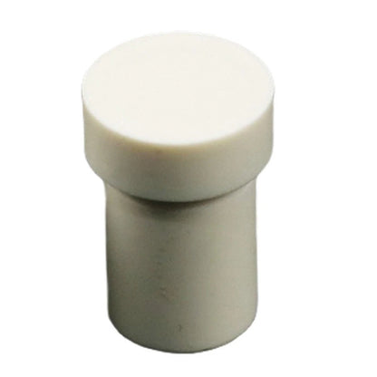 3mm White ABS Plastic Billiard Cue Ferrule Replacement Part