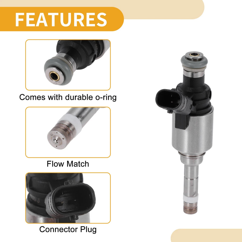 Fuel Injector Replacement for Audi A4 2013–2016 Engine Fuel Nozzle
