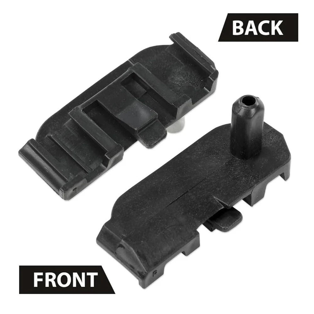 2Pcs Radiator Support Bracket for Buick LaCrosse, Chevrolet Malibu